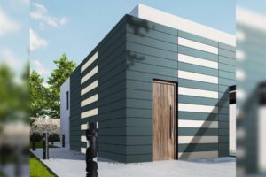 ACP cladding and glazing works for modern building exteriors in Nagercoil